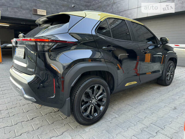 Чорний Тойота Yaris Cross, об'ємом двигуна 1.49 л та пробігом 47 тис. км за 26900 $, фото 27 на Automoto.ua