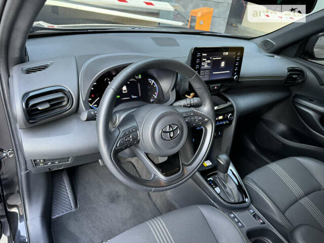 Чорний Тойота Yaris Cross, об'ємом двигуна 1.49 л та пробігом 47 тис. км за 26900 $, фото 44 на Automoto.ua