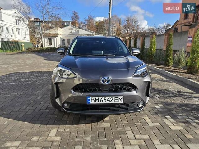 Коричневый Тойота Yaris Cross, объемом двигателя 1.5 л и пробегом 67 тыс. км за 25200 $, фото 19 на Automoto.ua