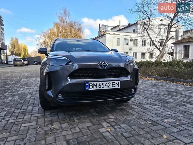Коричневый Тойота Yaris Cross, объемом двигателя 1.5 л и пробегом 67 тыс. км за 25200 $, фото 23 на Automoto.ua