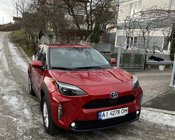 Червоний Тойота Yaris Cross, об'ємом двигуна 1.49 л та пробігом 42 тис. км за 26000 $, фото 24 на Automoto.ua