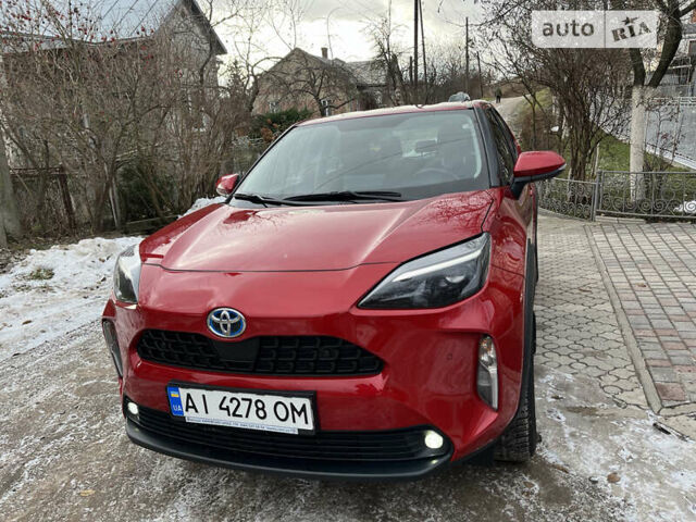 Червоний Тойота Yaris Cross, об'ємом двигуна 1.49 л та пробігом 42 тис. км за 26000 $, фото 26 на Automoto.ua