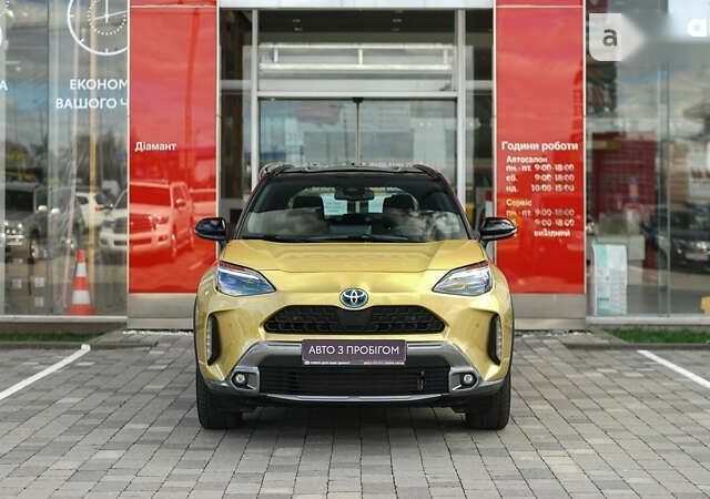 Тойота Yaris Cross, объемом двигателя 0 л и пробегом 5 тыс. км за 28963 $, фото 4 на Automoto.ua