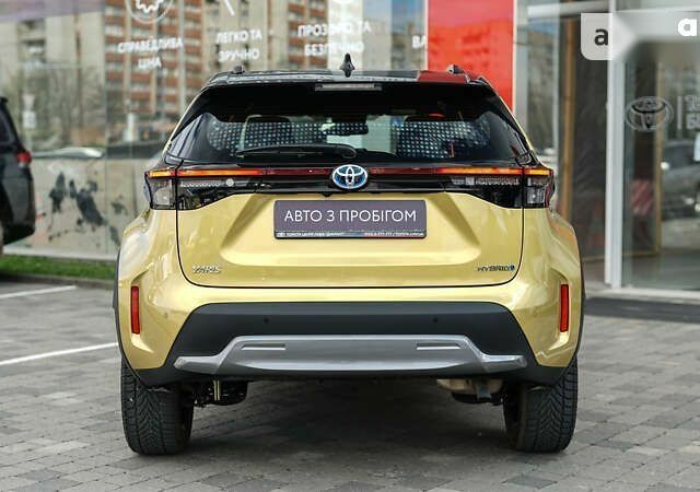 Тойота Yaris Cross, объемом двигателя 0 л и пробегом 5 тыс. км за 28963 $, фото 3 на Automoto.ua