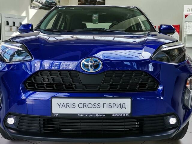 Тойота Yaris Cross, об'ємом двигуна 1.49 л та пробігом 0 тис. км за 27119 $, фото 1 на Automoto.ua