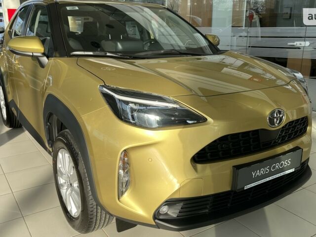 Тойота Yaris Cross, объемом двигателя 1.49 л и пробегом 0 тыс. км за 24486 $, фото 1 на Automoto.ua