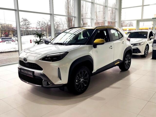 купить новое авто Тойота Yaris Cross 2023 года от официального дилера Тойота Центр Черкаси Мотор Сіті Тойота фото