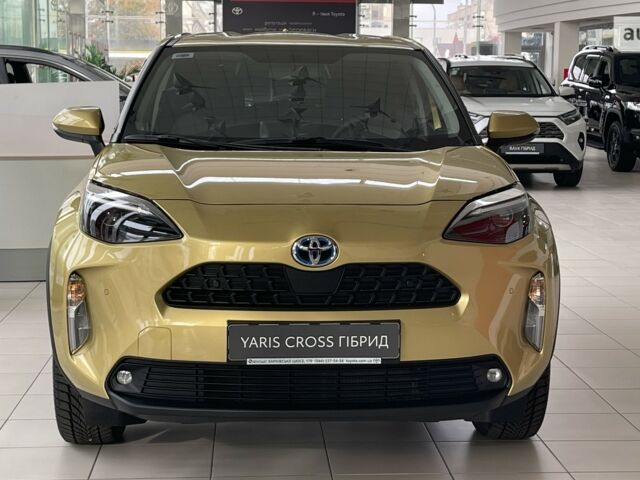 Тойота Yaris Cross, объемом двигателя 1.49 л и пробегом 0 тыс. км за 27270 $, фото 1 на Automoto.ua