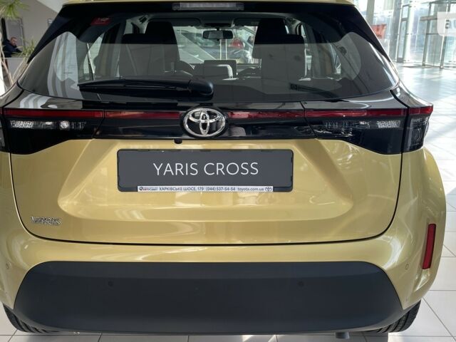 Тойота Yaris Cross, объемом двигателя 1.49 л и пробегом 0 тыс. км за 24486 $, фото 6 на Automoto.ua