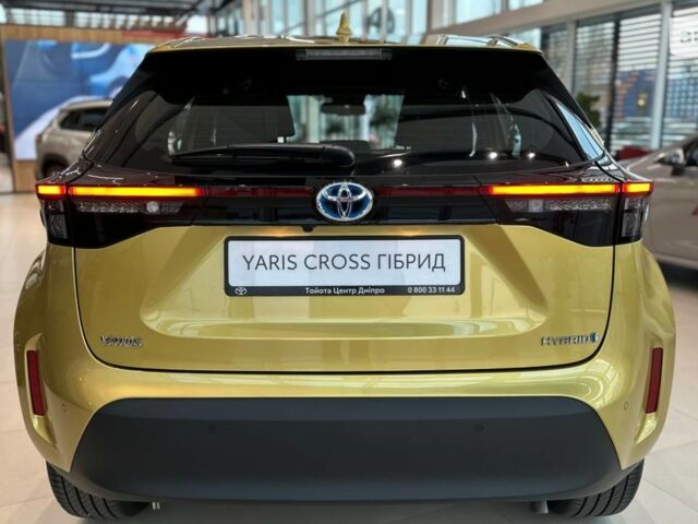 Тойота Yaris Cross, объемом двигателя 1.49 л и пробегом 0 тыс. км за 31036 $, фото 4 на Automoto.ua