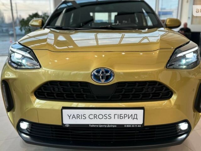 Тойота Yaris Cross, об'ємом двигуна 1.49 л та пробігом 0 тис. км за 30149 $, фото 2 на Automoto.ua