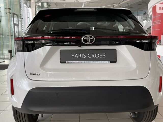 Тойота Yaris Cross, объемом двигателя 1.49 л и пробегом 0 тыс. км за 24486 $, фото 8 на Automoto.ua