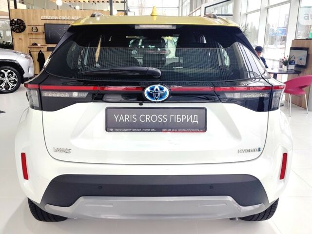 купить новое авто Тойота Yaris Cross 2023 года от официального дилера Тойота Центр Черкаси Мотор Сіті Тойота фото