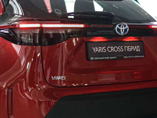 купити нове авто Тойота Yaris Cross 2023 року від офіційного дилера Тойота Центр Львів "Діамант" Тойота фото