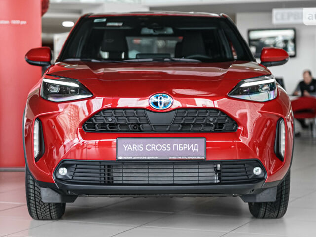 купити нове авто Тойота Yaris Cross 2023 року від офіційного дилера Тойота Центр Львів "Діамант" Тойота фото