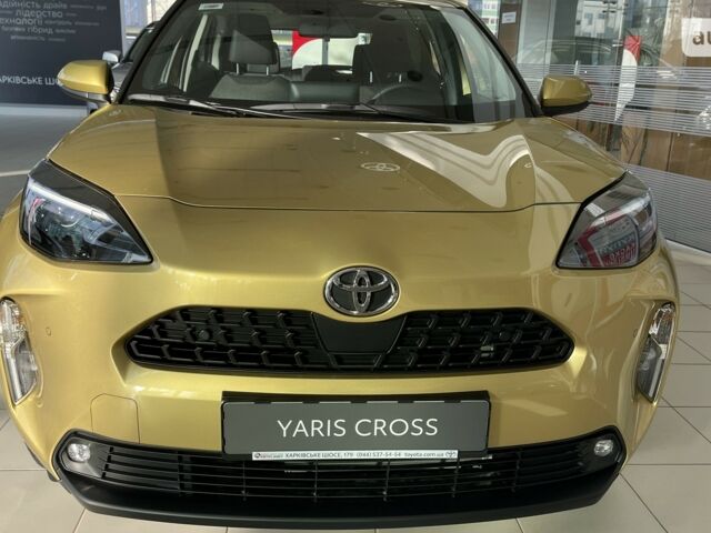 Тойота Yaris Cross, объемом двигателя 1.49 л и пробегом 0 тыс. км за 24486 $, фото 2 на Automoto.ua