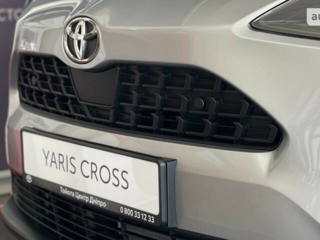 Тойота Yaris Cross, об'ємом двигуна 1.49 л та пробігом 0 тис. км за 24912 $, фото 9 на Automoto.ua