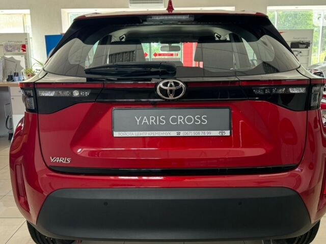 Тойота Yaris Cross, объемом двигателя 1.49 л и пробегом 0 тыс. км за 26295 $, фото 5 на Automoto.ua