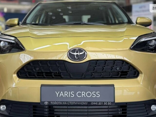 купить новое авто Тойота Yaris Cross 2024 года от официального дилера Тойота на Столичному Тойота фото