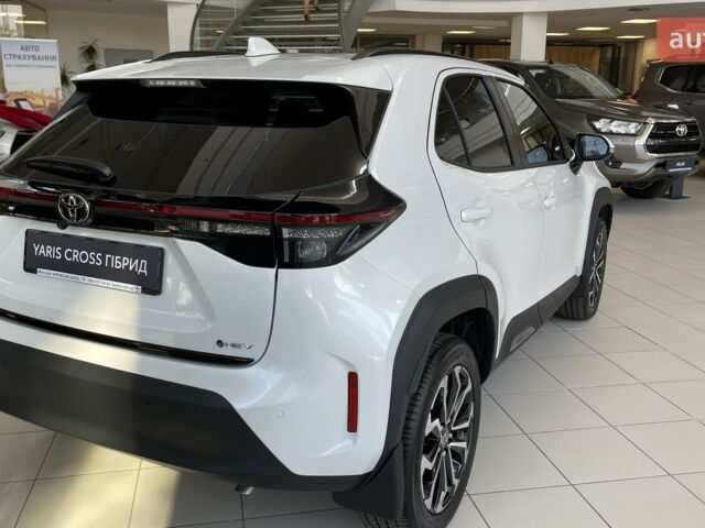 купить новое авто Тойота Yaris Cross 2024 года от официального дилера Тойота Центр Київ Автосаміт Тойота фото