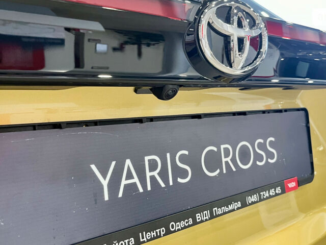 Тойота Yaris Cross, об'ємом двигуна 1.49 л та пробігом 0 тис. км за 24761 $, фото 15 на Automoto.ua