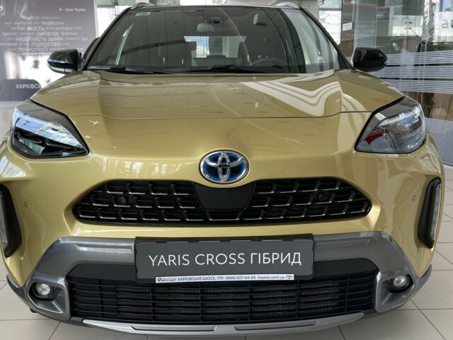 Тойота Yaris Cross, об'ємом двигуна 1.49 л та пробігом 0 тис. км за 30353 $, фото 1 на Automoto.ua