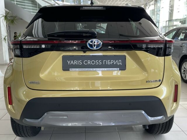 Тойота Yaris Cross, об'ємом двигуна 1.49 л та пробігом 0 тис. км за 30353 $, фото 5 на Automoto.ua
