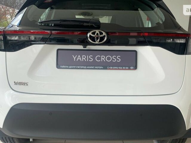 Тойота Yaris Cross, объемом двигателя 1.49 л и пробегом 0 тыс. км за 25633 $, фото 2 на Automoto.ua