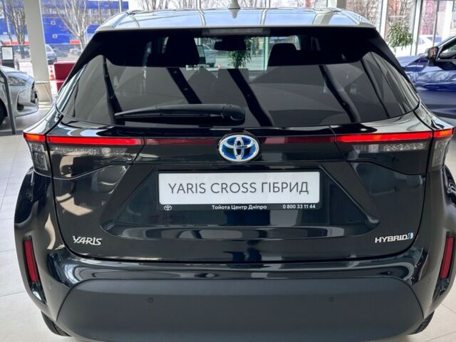 Тойота Yaris Cross, об'ємом двигуна 1.49 л та пробігом 0 тис. км за 32414 $, фото 8 на Automoto.ua