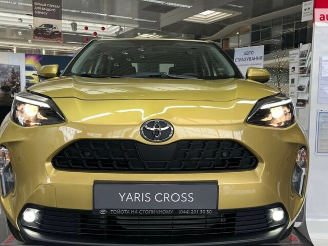 купить новое авто Тойота Yaris Cross 2024 года от официального дилера Тойота на Столичному Тойота фото