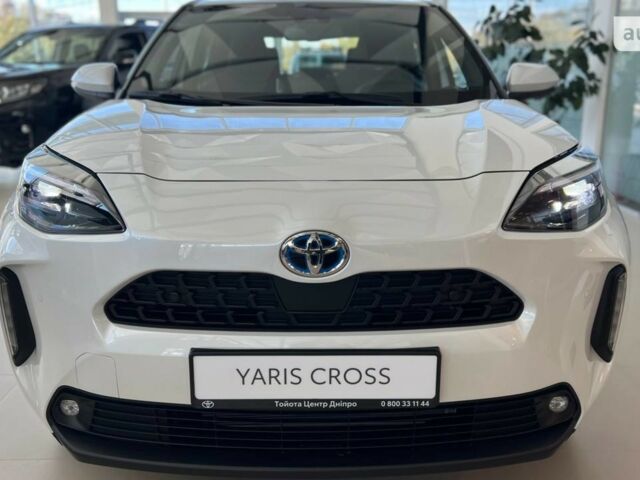 купити нове авто Тойота Yaris Cross 2024 року від офіційного дилера Тойота Центр Дніпро «Алмаз Мотор» Тойота фото