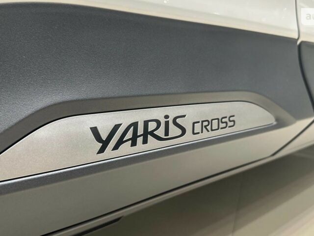 купить новое авто Тойота Yaris Cross 2024 года от официального дилера Тойота Центр Дніпро «Алмаз Мотор» Тойота фото