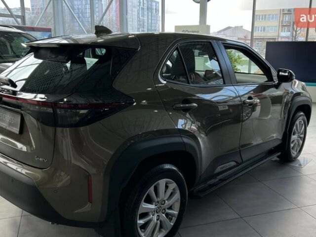 купить новое авто Тойота Yaris Cross 2024 года от официального дилера Тойота Центр Івано-Франківськ "Класик-Авто" Тойота фото