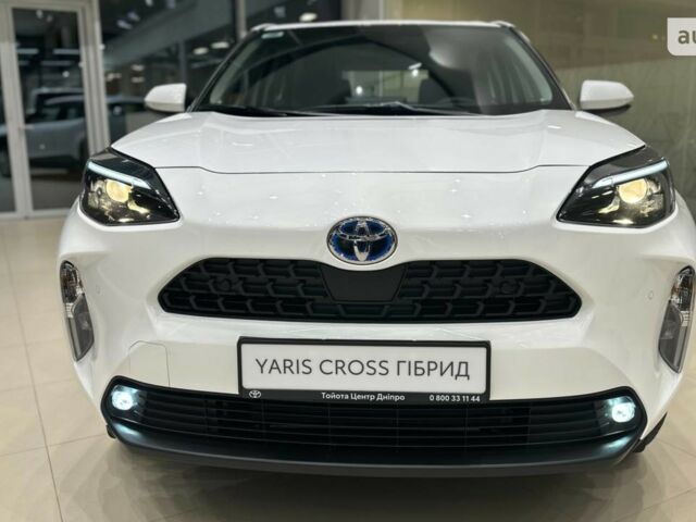 Тойота Yaris Cross, об'ємом двигуна 1.49 л та пробігом 0 тис. км за 26471 $, фото 2 на Automoto.ua