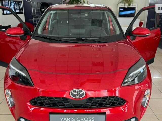 Тойота Yaris Cross, об'ємом двигуна 1.49 л та пробігом 0 тис. км за 26295 $, фото 1 на Automoto.ua