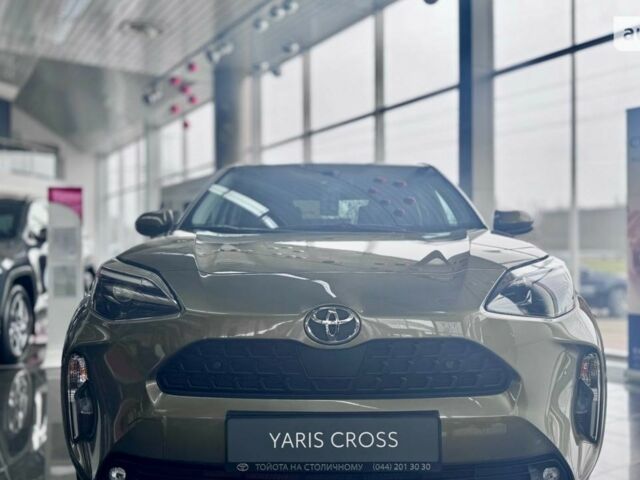 купити нове авто Тойота Yaris Cross 2024 року від офіційного дилера Тойота на Столичному Тойота фото