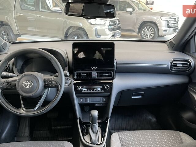 купить новое авто Тойота Yaris Cross 2024 года от официального дилера Тойота Центр Київ Автосаміт Тойота фото