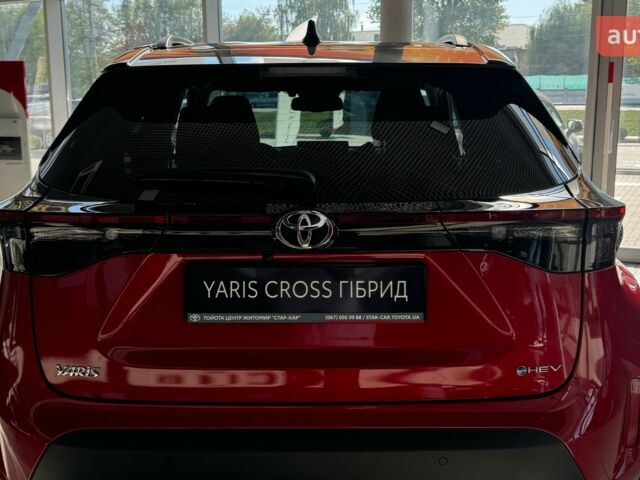 купить новое авто Тойота Yaris Cross 2024 года от официального дилера Тойота Центр Житомир "Стар-Кар" Тойота фото