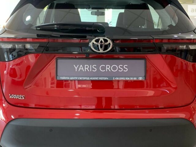 Тойота Yaris Cross, объемом двигателя 1.49 л и пробегом 0 тыс. км за 25633 $, фото 5 на Automoto.ua