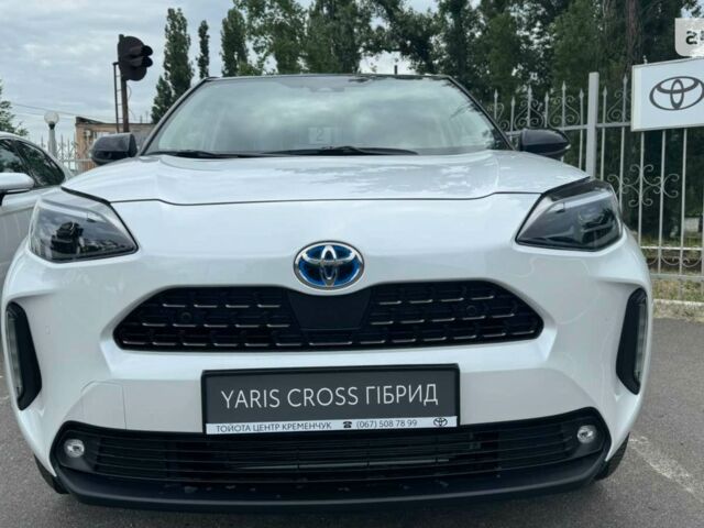 Тойота Yaris Cross, об'ємом двигуна 1.49 л та пробігом 0 тис. км за 33149 $, фото 4 на Automoto.ua