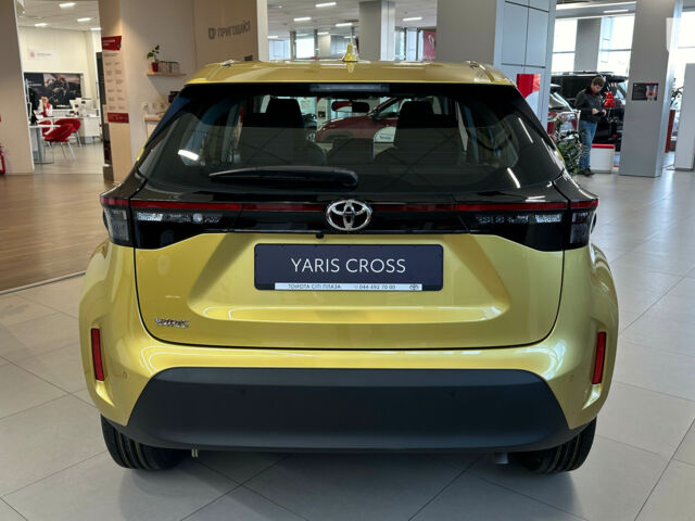 Тойота Yaris Cross, об'ємом двигуна 1.49 л та пробігом 0 тис. км за 25030 $, фото 9 на Automoto.ua