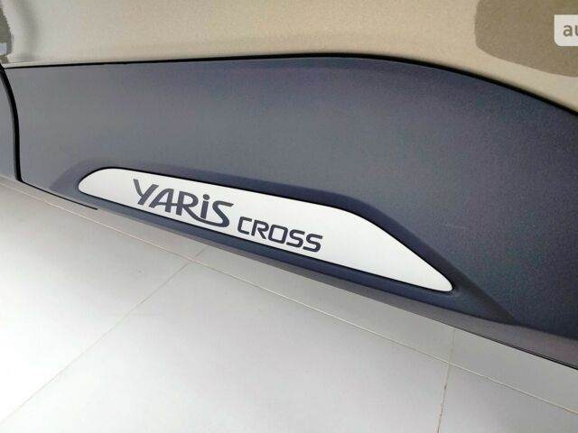 купить новое авто Тойота Yaris Cross 2024 года от официального дилера Тойота Центр Черкаси Мотор Сіті Тойота фото