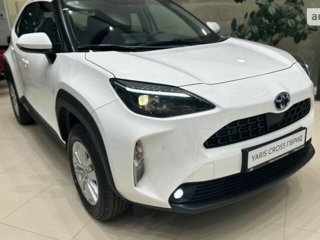 купить новое авто Тойота Yaris Cross 2024 года от официального дилера Тойота Центр Дніпро «Алмаз Мотор» Тойота фото
