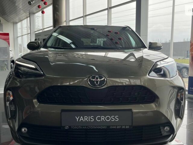 купить новое авто Тойота Yaris Cross 2024 года от официального дилера Тойота на Столичному Тойота фото