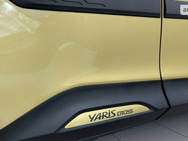 Тойота Yaris Cross, об'ємом двигуна 1.49 л та пробігом 0 тис. км за 30353 $, фото 22 на Automoto.ua