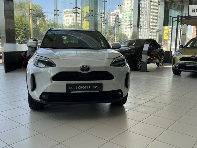 купить новое авто Тойота Yaris Cross 2024 года от официального дилера Тойота Центр Київ Автосаміт Тойота фото