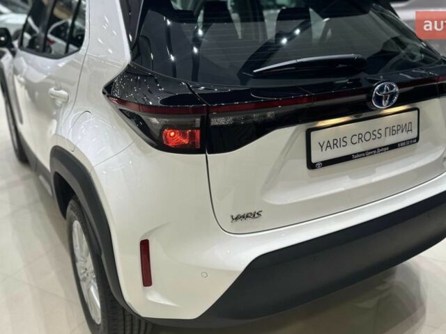 купить новое авто Тойота Yaris Cross 2024 года от официального дилера Тойота Центр Дніпро «Алмаз Мотор» Тойота фото