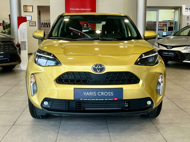 Тойота Yaris Cross, об'ємом двигуна 1.49 л та пробігом 0 тис. км за 24761 $, фото 1 на Automoto.ua