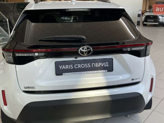 купить новое авто Тойота Yaris Cross 2024 года от официального дилера Тойота Центр Київ Автосаміт Тойота фото
