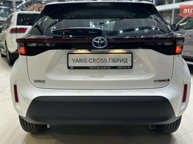 купить новое авто Тойота Yaris Cross 2024 года от официального дилера Тойота Центр Дніпро «Алмаз Мотор» Тойота фото